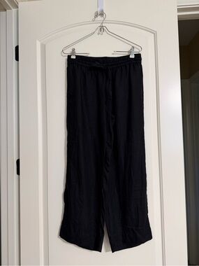 J.Crew Wide-Leg Linen Seaside Pant